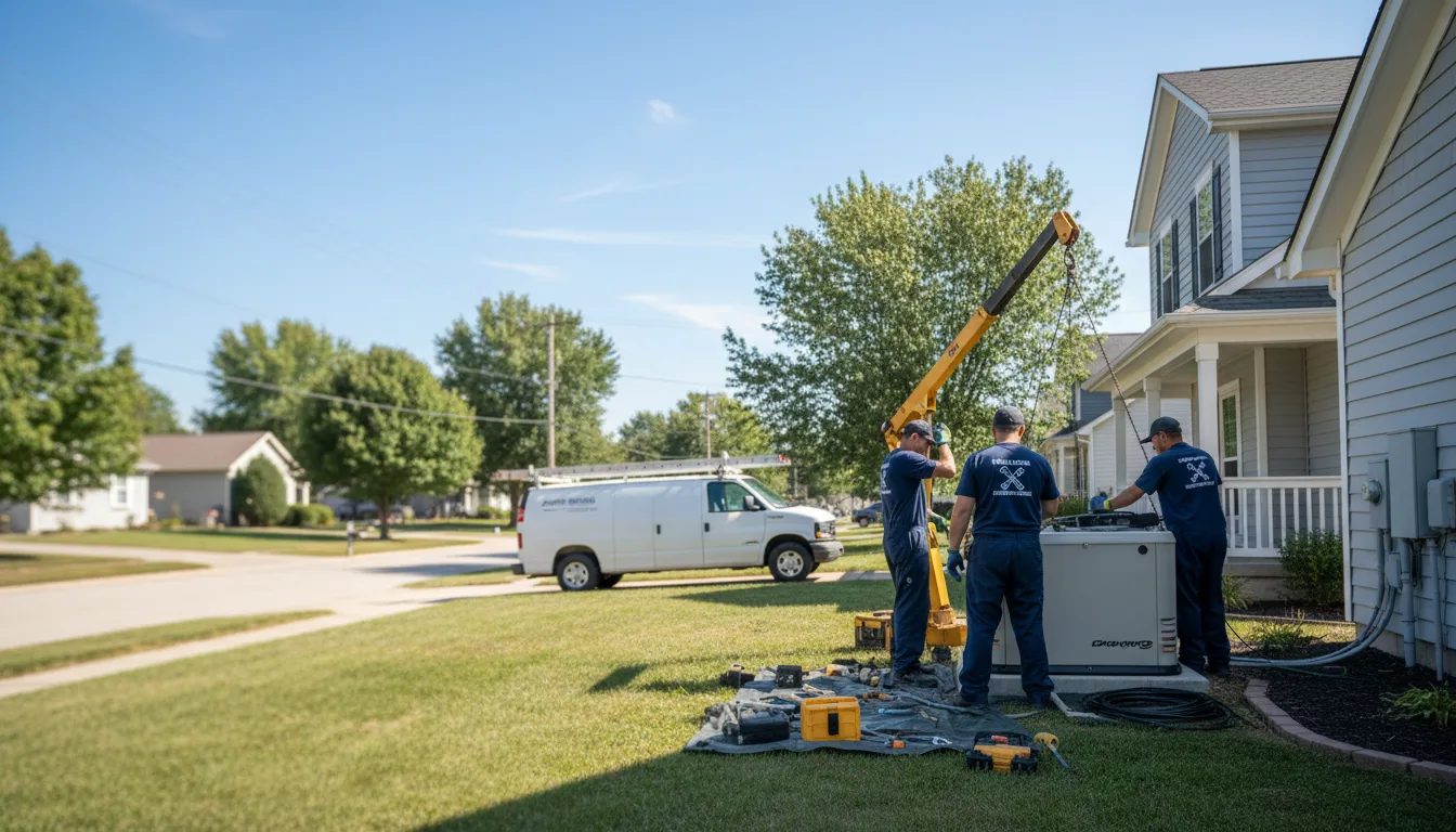 Generator Installation in Clarksville, VA near me